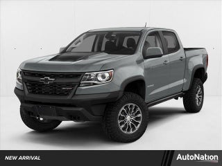 2019 Chevrolet Colorado Crew Cab Short Box 4-Wheel Drive ZR2
