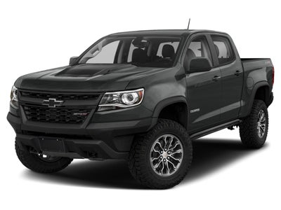 2019 Chevrolet Colorado Crew Cab Short Box 4-Wheel Drive ZR2