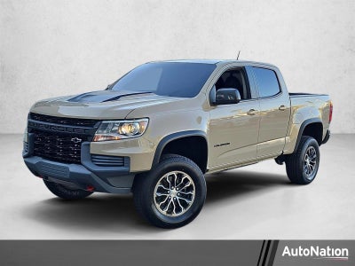 2022 Chevrolet Colorado Crew Cab Short Box 4-Wheel Drive ZR2