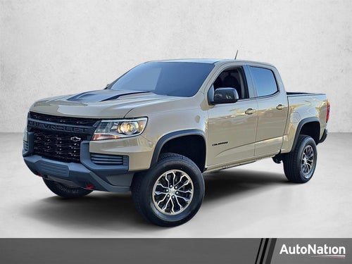 2022 Chevrolet Colorado Crew Cab Short Box 4-Wheel Drive ZR2