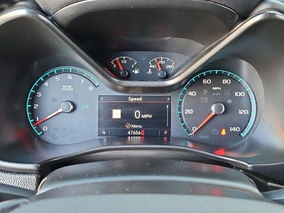 2022 Chevrolet Colorado Crew Cab Short Box 4-Wheel Drive ZR2
