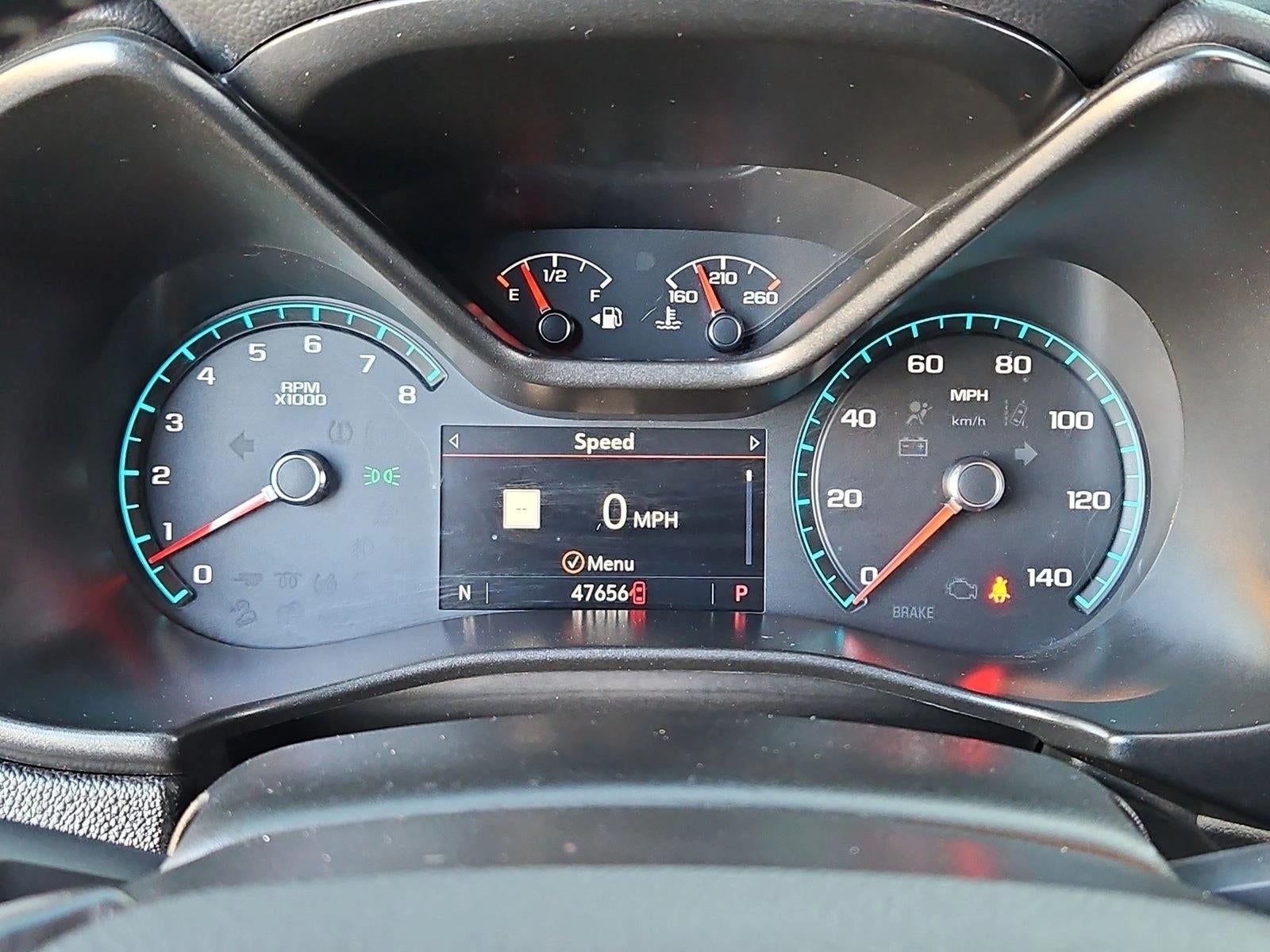 2022 Chevrolet Colorado Crew Cab Short Box 4-Wheel Drive ZR2