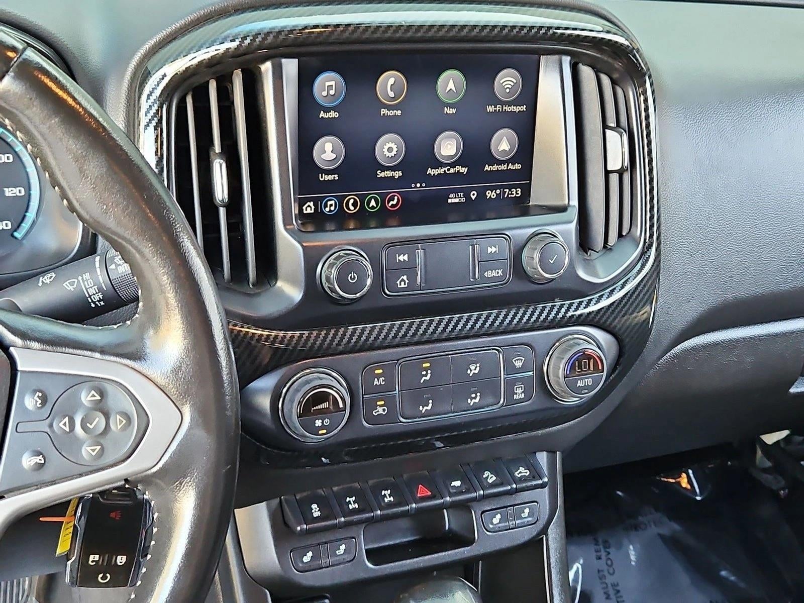 2022 Chevrolet Colorado Crew Cab Short Box 4-Wheel Drive ZR2