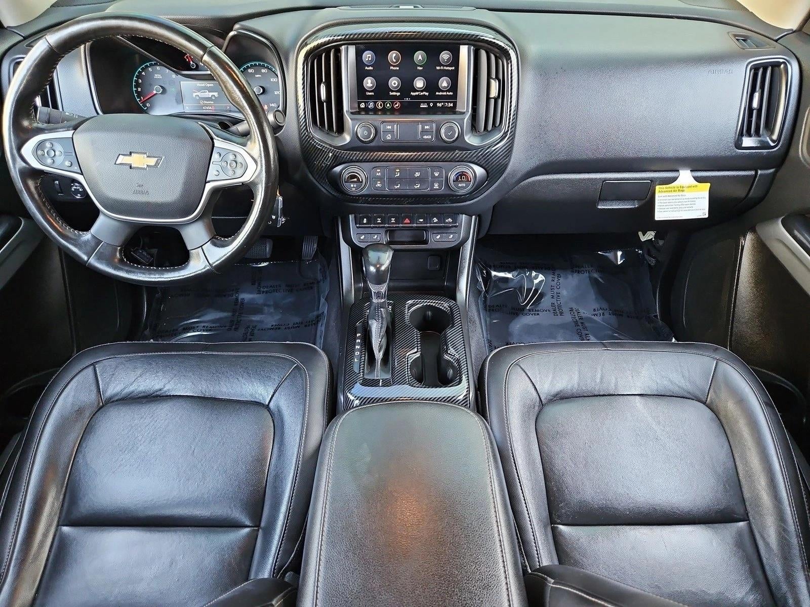 2022 Chevrolet Colorado Crew Cab Short Box 4-Wheel Drive ZR2