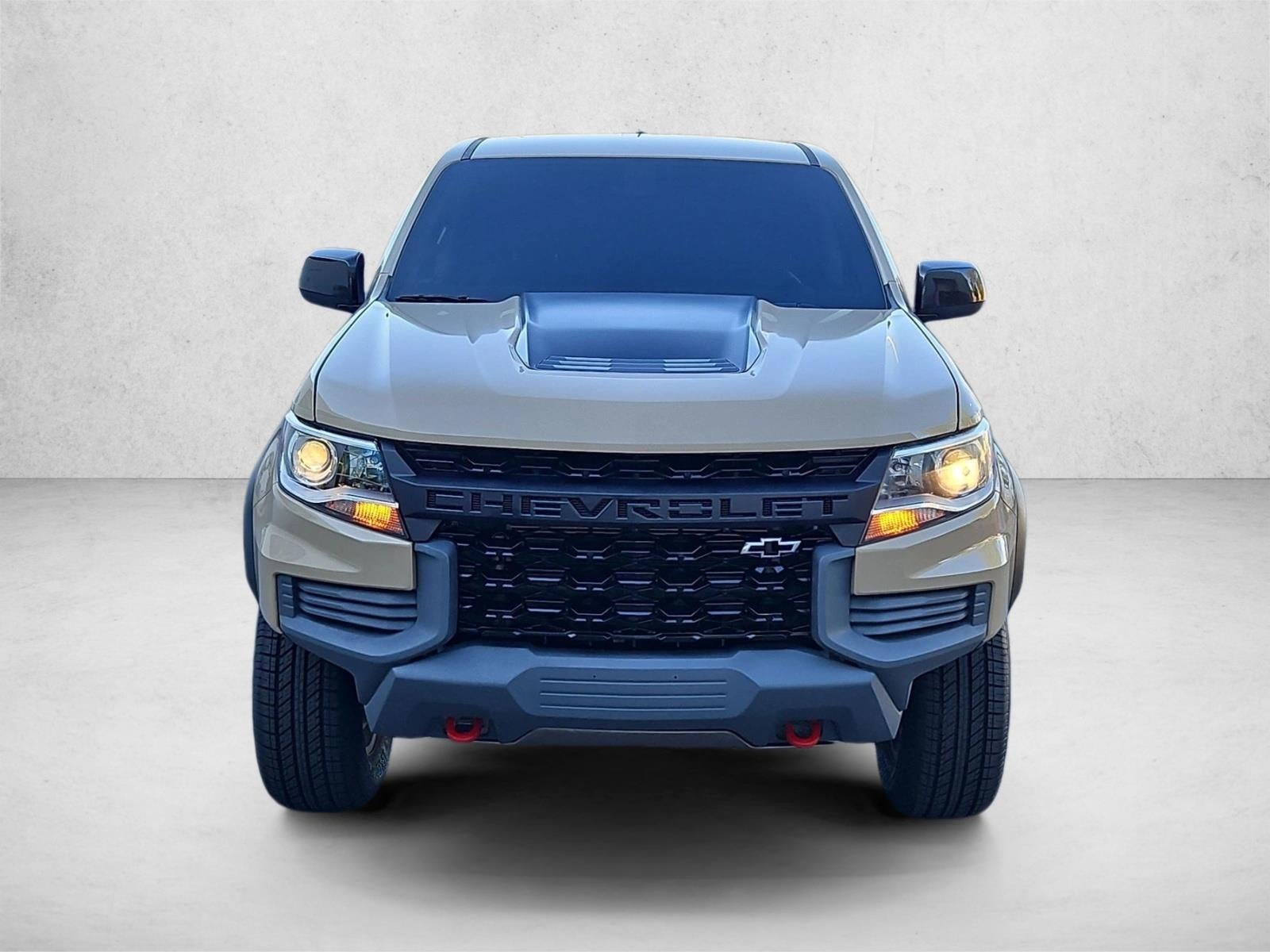 2022 Chevrolet Colorado Crew Cab Short Box 4-Wheel Drive ZR2