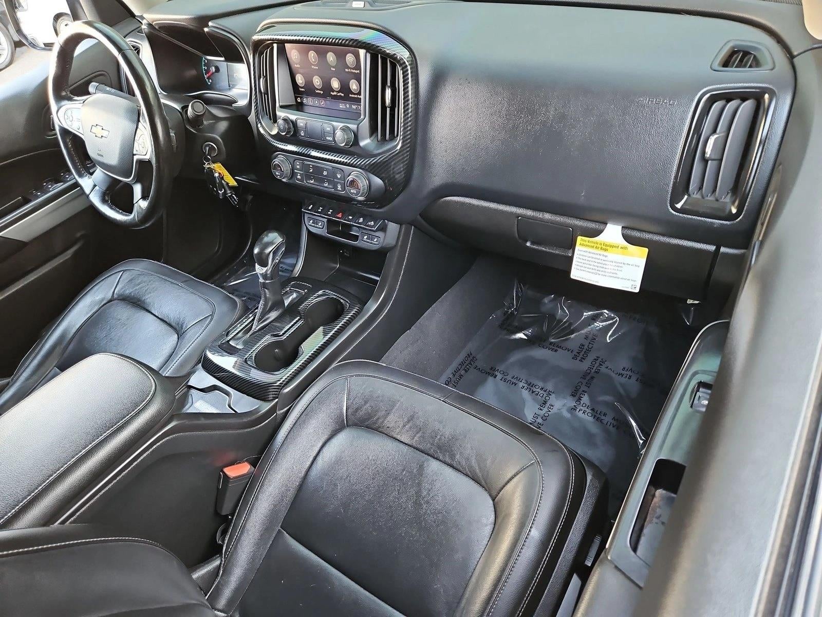 2022 Chevrolet Colorado Crew Cab Short Box 4-Wheel Drive ZR2