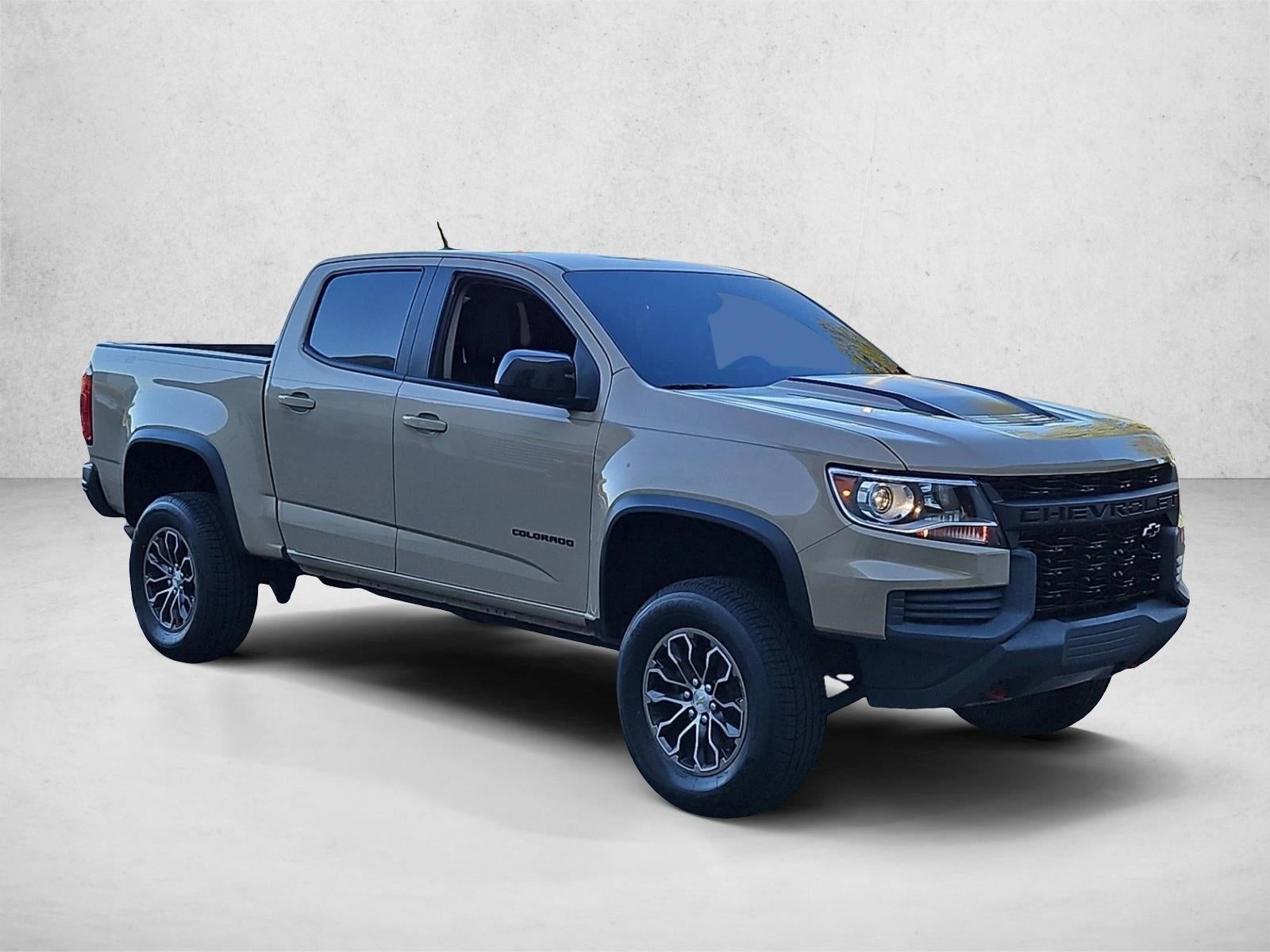 2022 Chevrolet Colorado Crew Cab Short Box 4-Wheel Drive ZR2