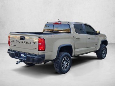 2022 Chevrolet Colorado Crew Cab Short Box 4-Wheel Drive ZR2