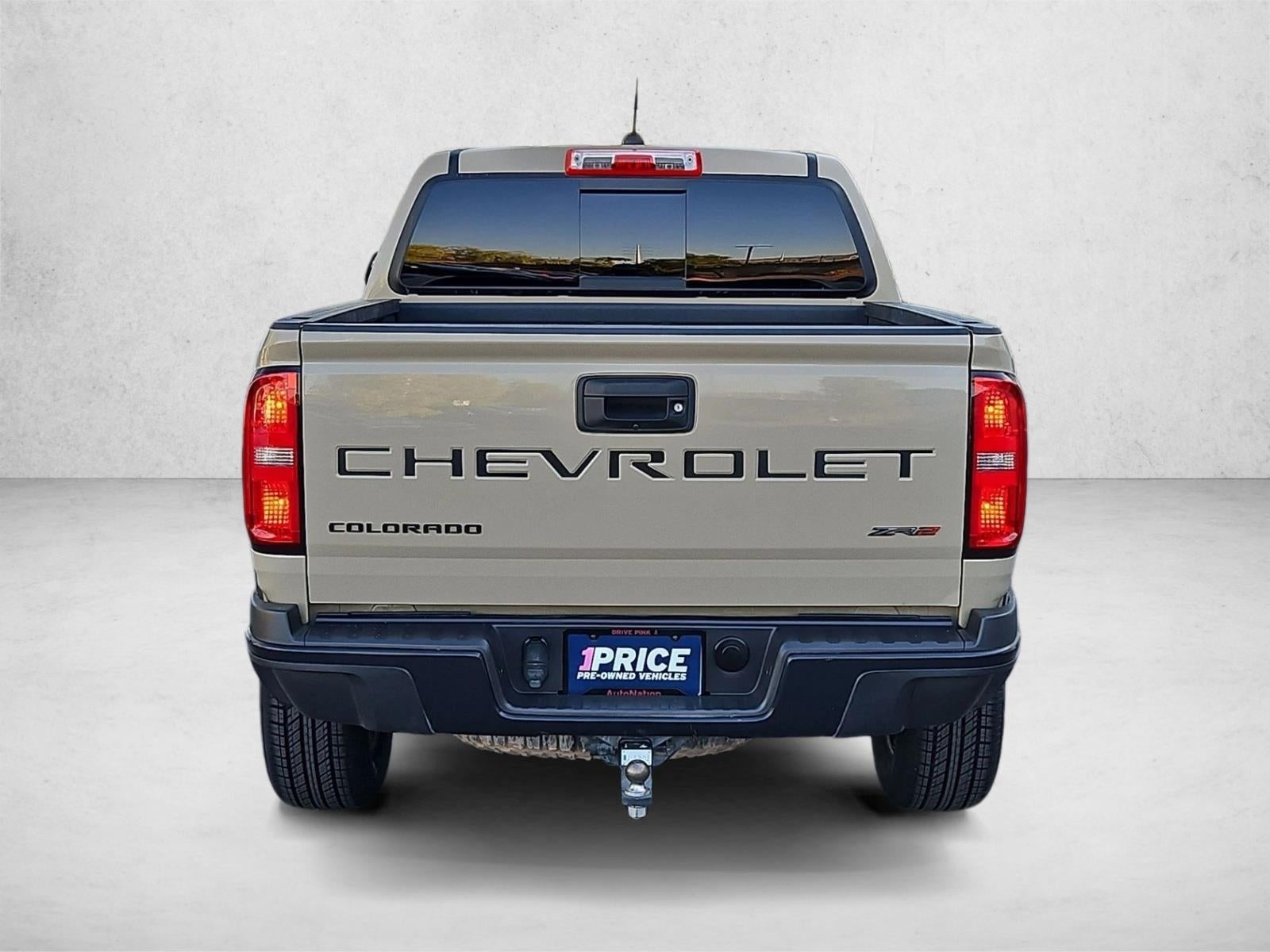 2022 Chevrolet Colorado Crew Cab Short Box 4-Wheel Drive ZR2