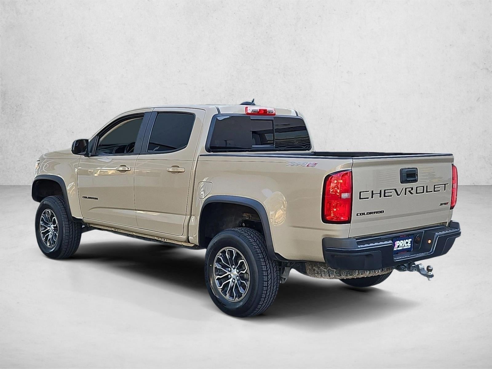2022 Chevrolet Colorado Crew Cab Short Box 4-Wheel Drive ZR2