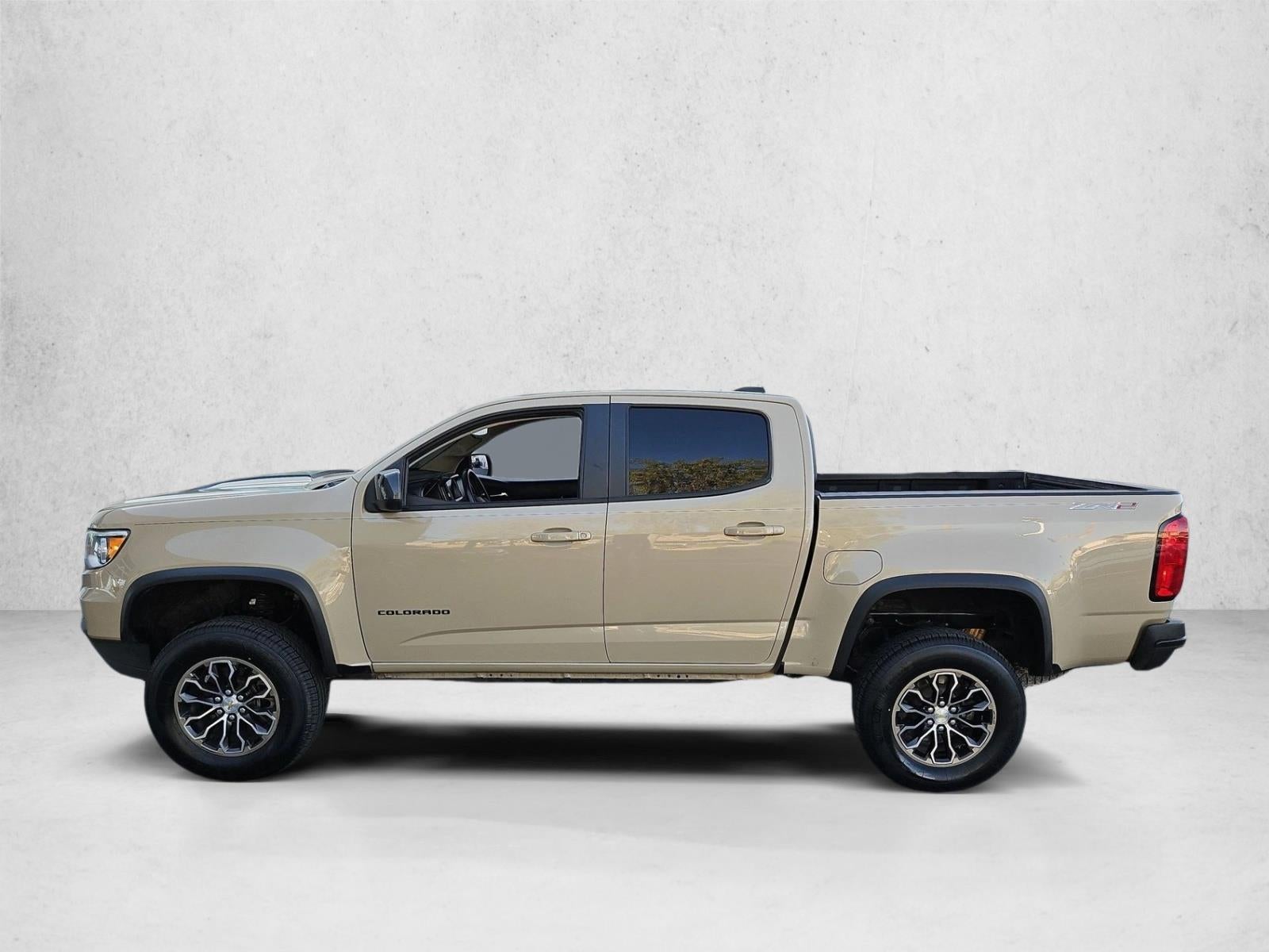 2022 Chevrolet Colorado Crew Cab Short Box 4-Wheel Drive ZR2