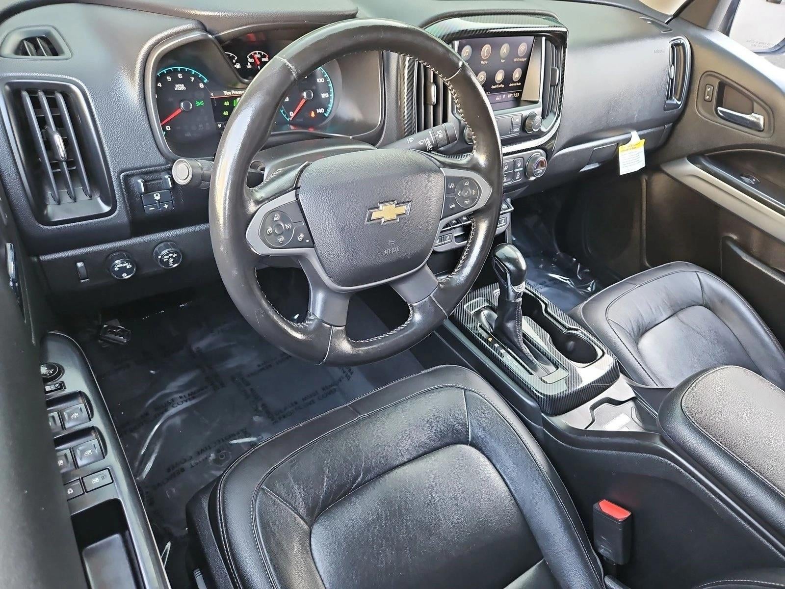 2022 Chevrolet Colorado Crew Cab Short Box 4-Wheel Drive ZR2