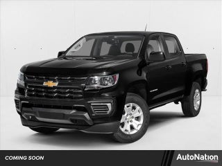 2022 Chevrolet Colorado Crew Cab Short Box 4-Wheel Drive ZR2