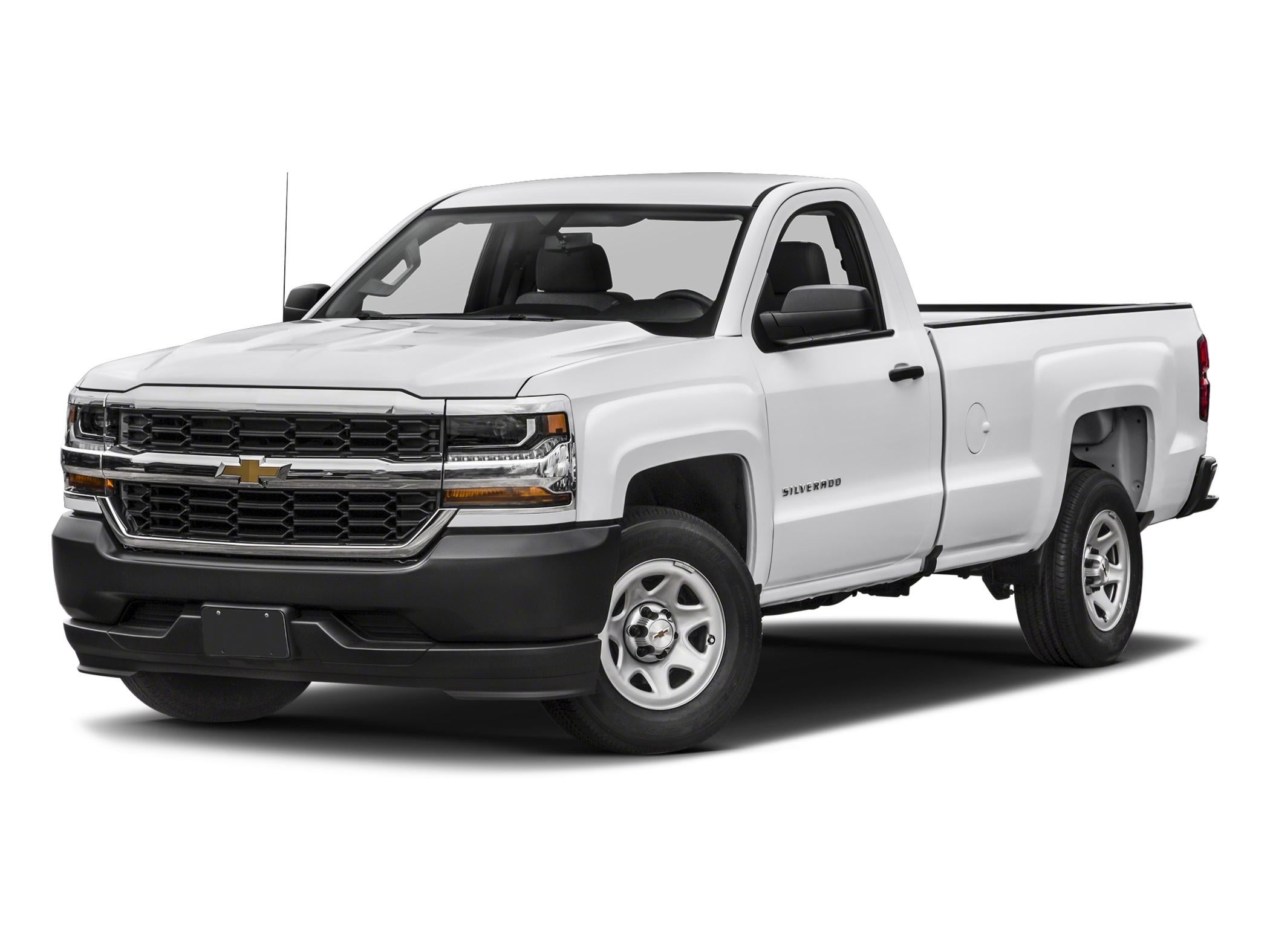 2018 Chevrolet Silverado 1500 Regular Cab Long Box 2-Wheel Drive WT