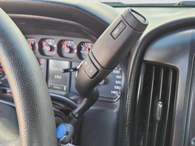 2018 Chevrolet Silverado 1500 Regular Cab Long Box 2-Wheel Drive WT