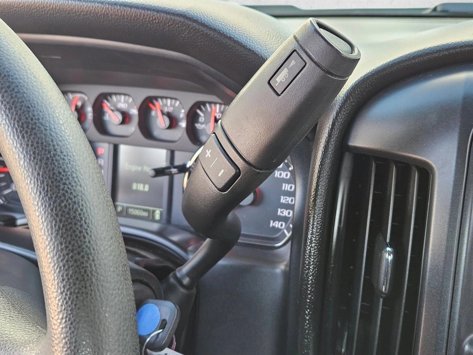 2018 Chevrolet Silverado 1500 Regular Cab Long Box 2-Wheel Drive WT