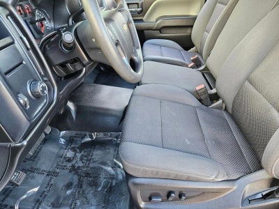 2018 Chevrolet Silverado 1500 Regular Cab Long Box 2-Wheel Drive WT