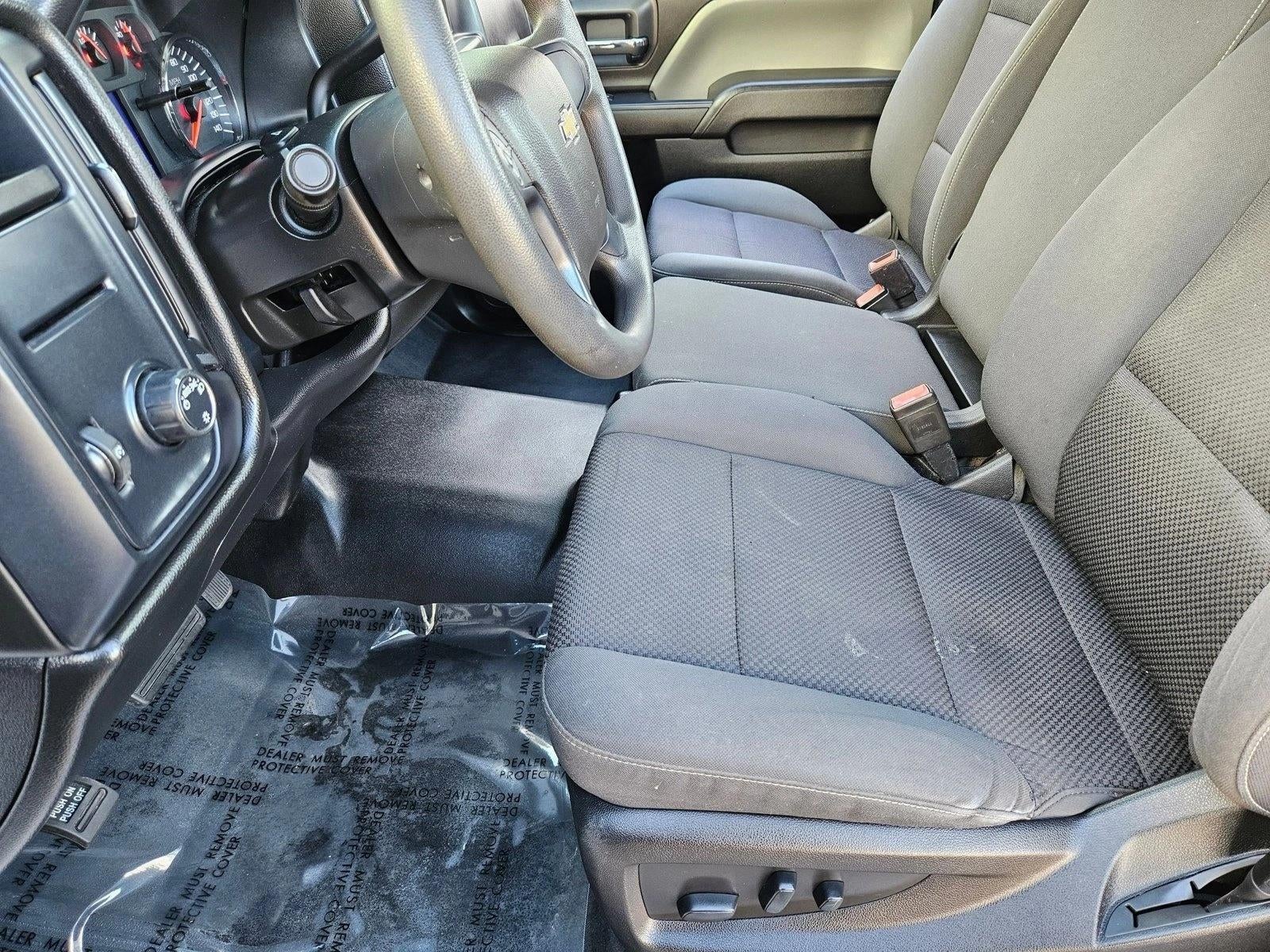 2018 Chevrolet Silverado 1500 Regular Cab Long Box 2-Wheel Drive WT