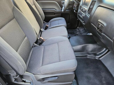 2018 Chevrolet Silverado 1500 Regular Cab Long Box 2-Wheel Drive WT