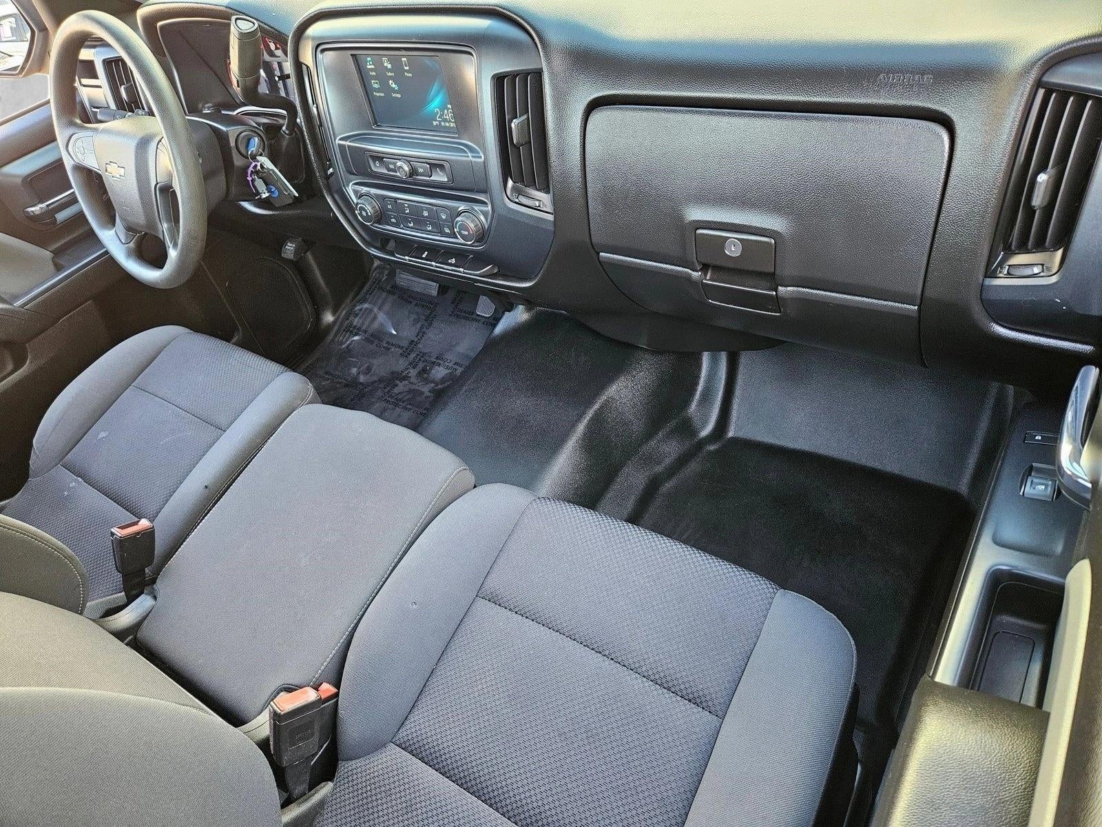 2018 Chevrolet Silverado 1500 Regular Cab Long Box 2-Wheel Drive WT