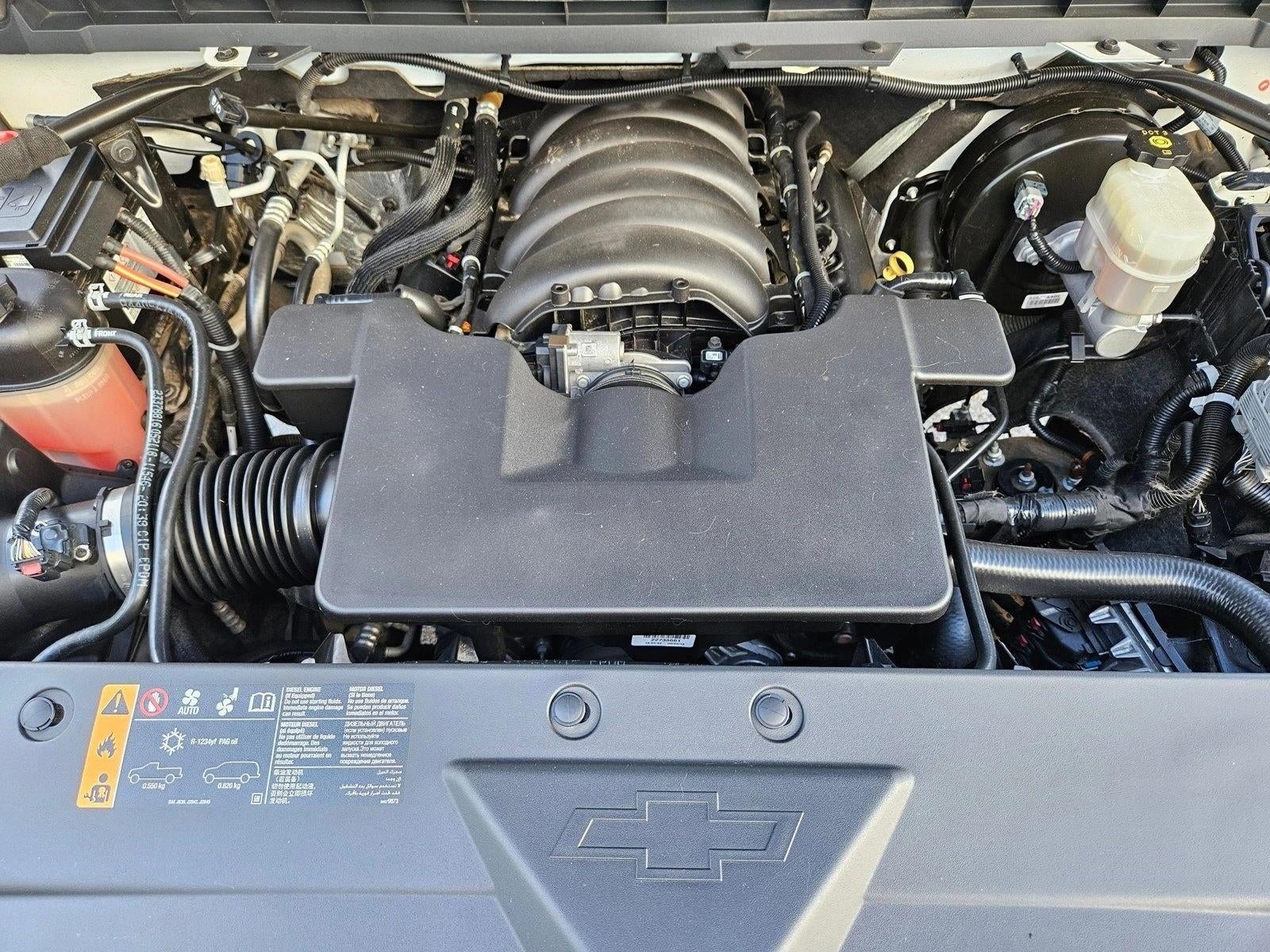 2018 Chevrolet Silverado 1500 Regular Cab Long Box 2-Wheel Drive WT