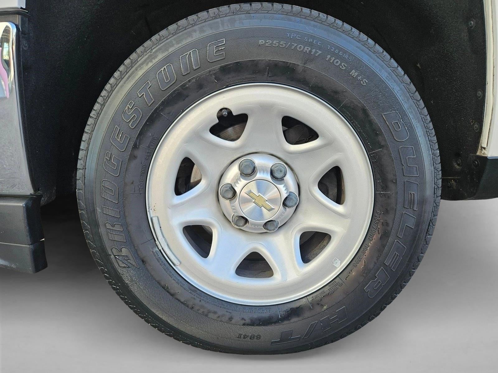 2018 Chevrolet Silverado 1500 Regular Cab Long Box 2-Wheel Drive WT