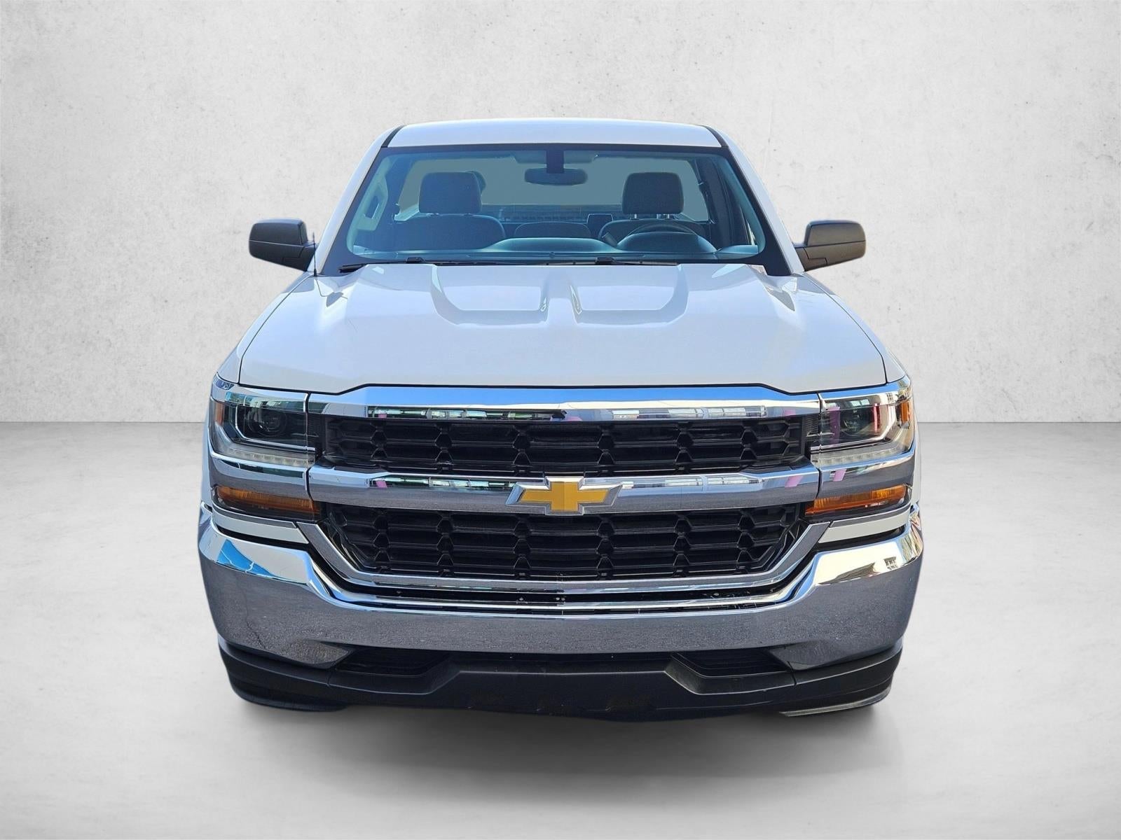 2018 Chevrolet Silverado 1500 Regular Cab Long Box 2-Wheel Drive WT