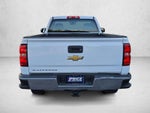 2018 Chevrolet Silverado 1500 Regular Cab Long Box 2-Wheel Drive WT