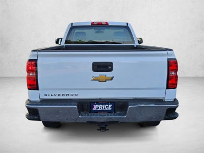 2018 Chevrolet Silverado 1500 Regular Cab Long Box 2-Wheel Drive WT