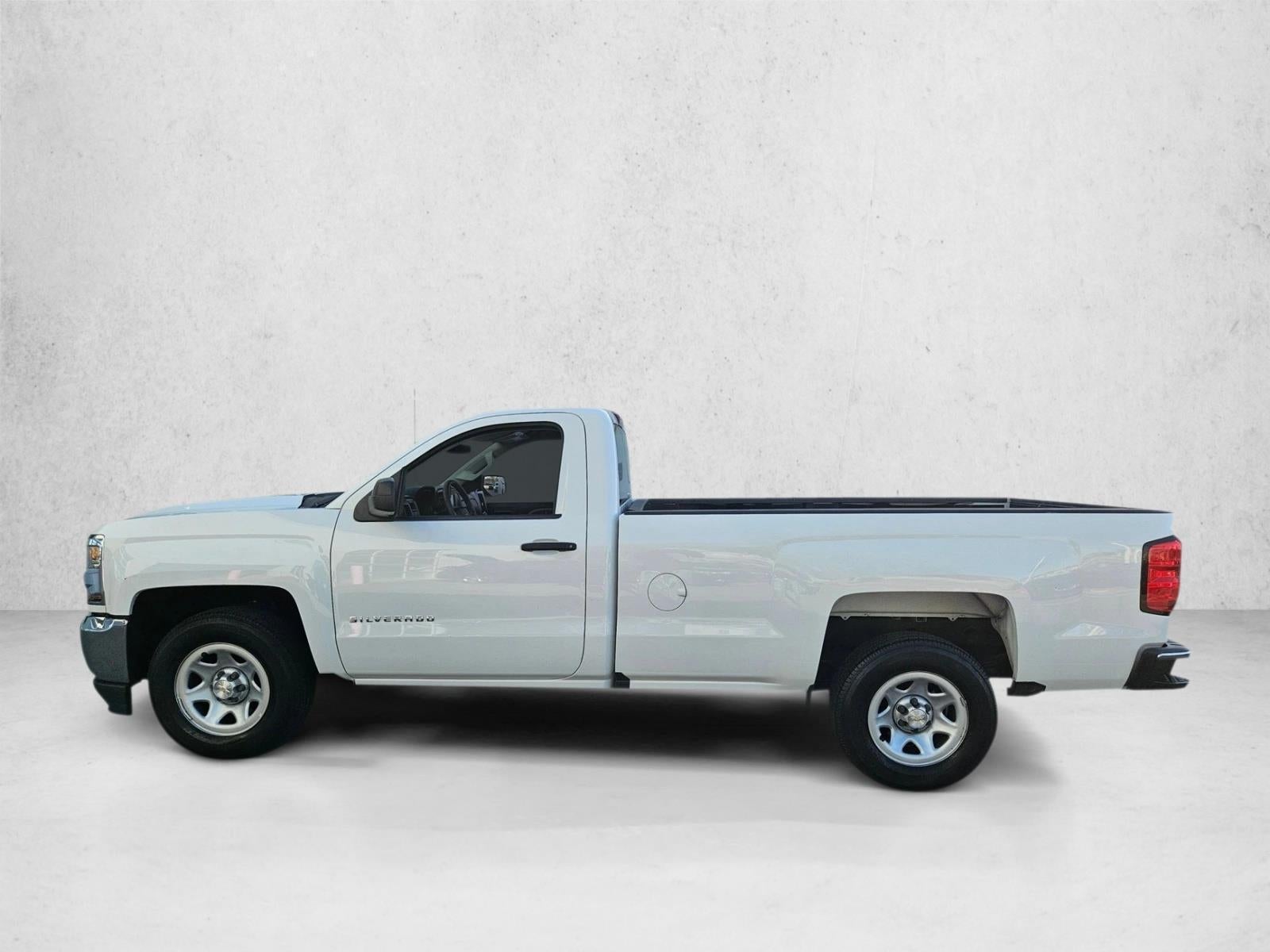 2018 Chevrolet Silverado 1500 Regular Cab Long Box 2-Wheel Drive WT
