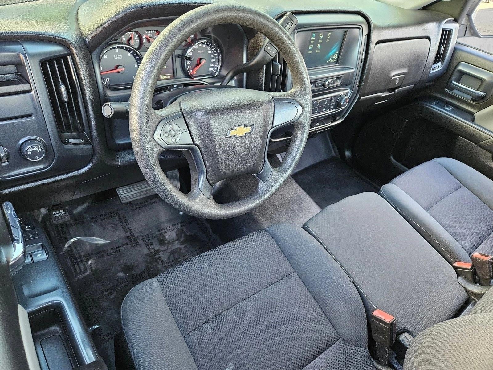 2018 Chevrolet Silverado 1500 Regular Cab Long Box 2-Wheel Drive WT