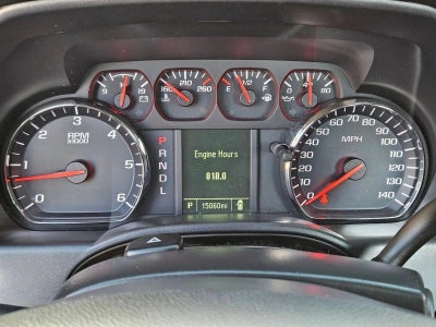 2018 Chevrolet Silverado 1500 Regular Cab Long Box 2-Wheel Drive WT