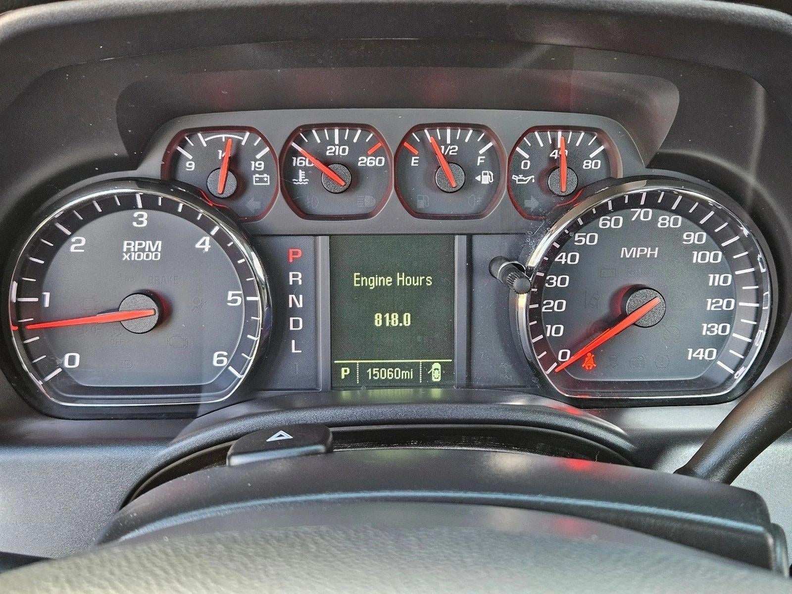 2018 Chevrolet Silverado 1500 Regular Cab Long Box 2-Wheel Drive WT