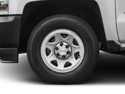 2018 Chevrolet Silverado 1500 Regular Cab Long Box 2-Wheel Drive WT