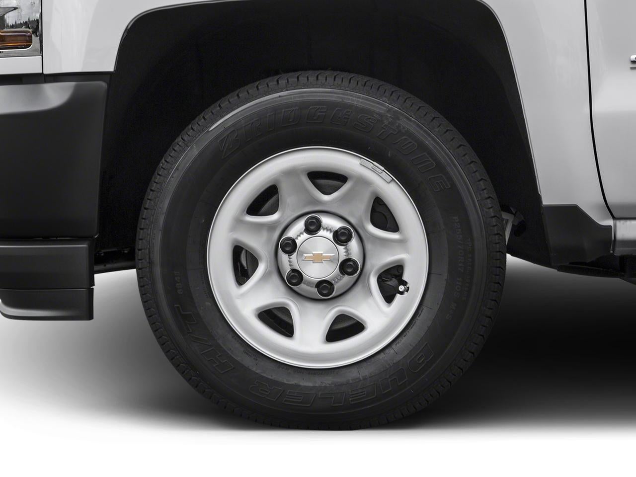 2018 Chevrolet Silverado 1500 Regular Cab Long Box 2-Wheel Drive WT