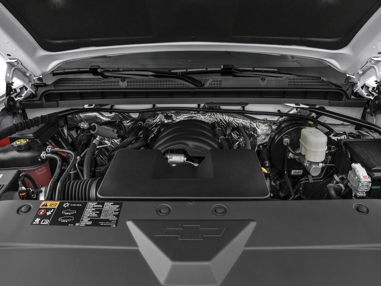 2018 Chevrolet Silverado 1500 Regular Cab Long Box 2-Wheel Drive WT