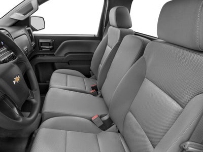 2018 Chevrolet Silverado 1500 Regular Cab Long Box 2-Wheel Drive WT