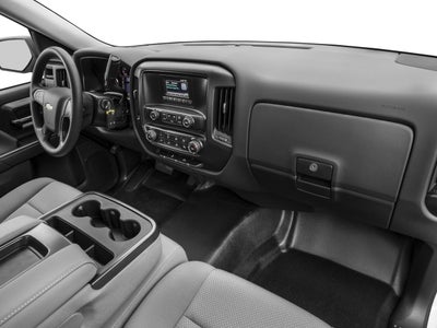 2018 Chevrolet Silverado 1500 Regular Cab Long Box 2-Wheel Drive WT