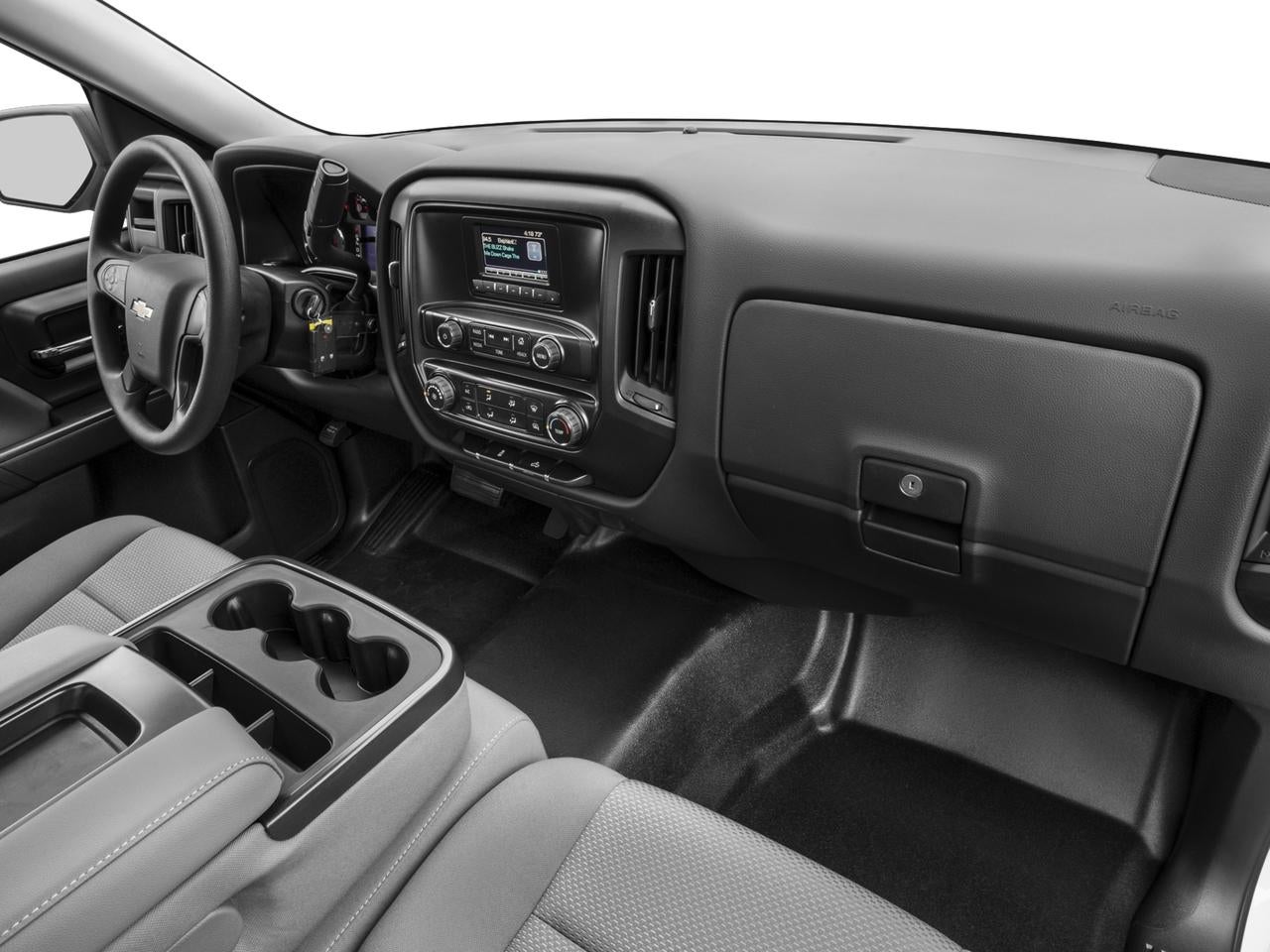 2018 Chevrolet Silverado 1500 Regular Cab Long Box 2-Wheel Drive WT