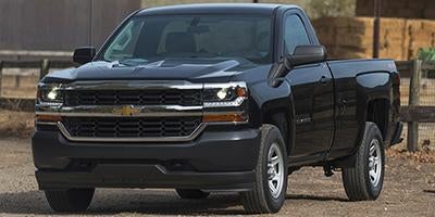 2018 Chevrolet Silverado 1500 Regular Cab Long Box 2-Wheel Drive WT