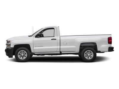 2018 Chevrolet Silverado 1500 Regular Cab Long Box 2-Wheel Drive WT