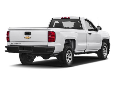 2018 Chevrolet Silverado 1500 Regular Cab Long Box 2-Wheel Drive WT