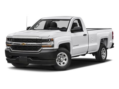 2018 Chevrolet Silverado 1500 Regular Cab Long Box 2-Wheel Drive WT