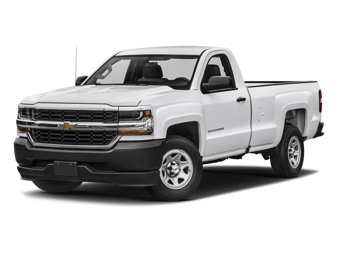 2018 Chevrolet Silverado 1500 Regular Cab Long Box 2-Wheel Drive WT