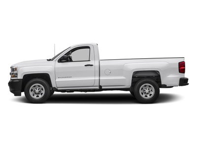 2018 Chevrolet Silverado 1500 Regular Cab Long Box 2-Wheel Drive WT