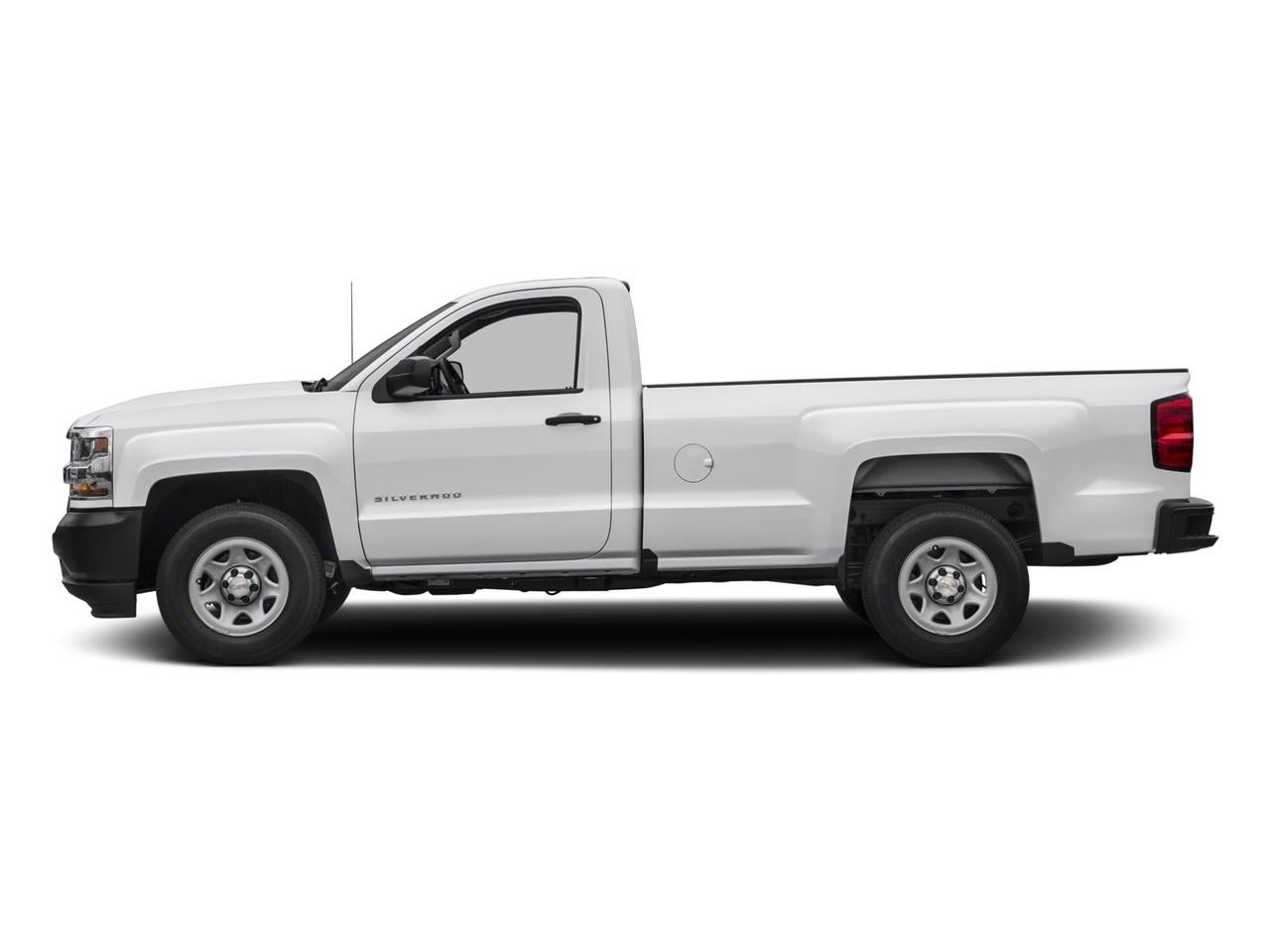 2018 Chevrolet Silverado 1500 Regular Cab Long Box 2-Wheel Drive WT