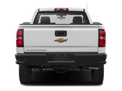 2018 Chevrolet Silverado 1500 Regular Cab Long Box 2-Wheel Drive WT