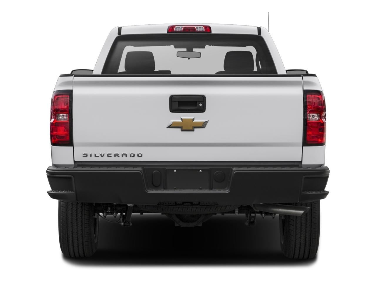 2018 Chevrolet Silverado 1500 Regular Cab Long Box 2-Wheel Drive WT