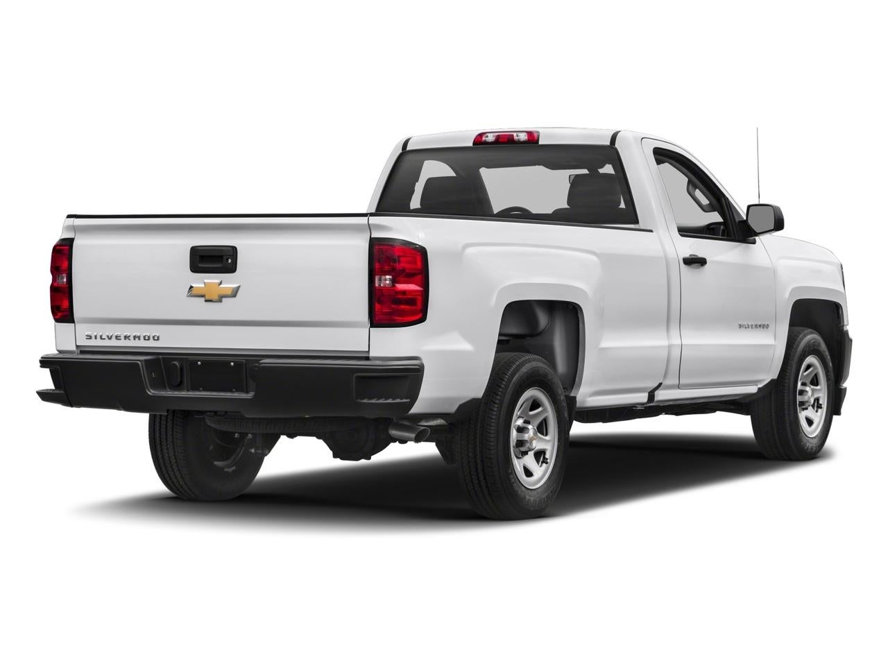 2018 Chevrolet Silverado 1500 Regular Cab Long Box 2-Wheel Drive WT