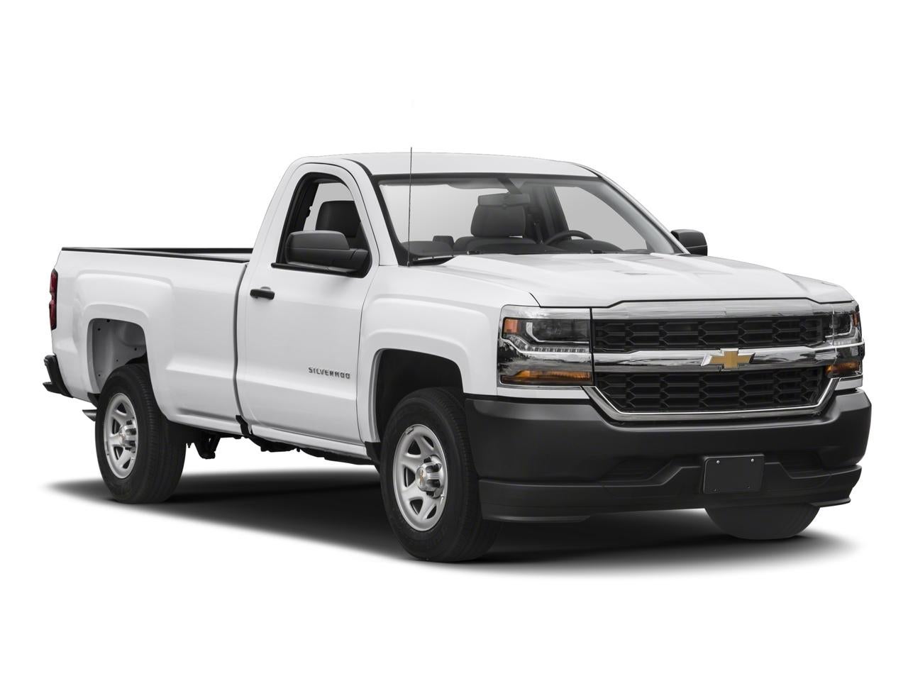 2018 Chevrolet Silverado 1500 Regular Cab Long Box 2-Wheel Drive WT